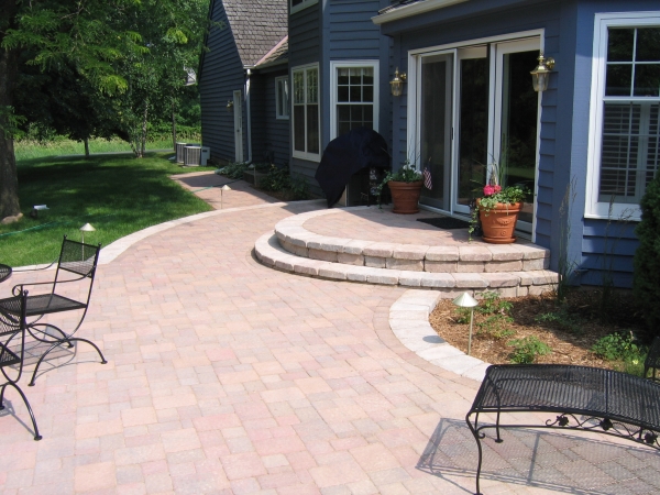 Ozaukee Paver Patio Design and Install